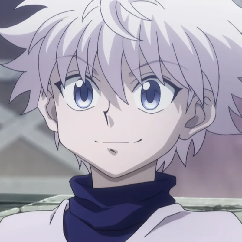 Killua Zoldyck - Hunter x Hunter