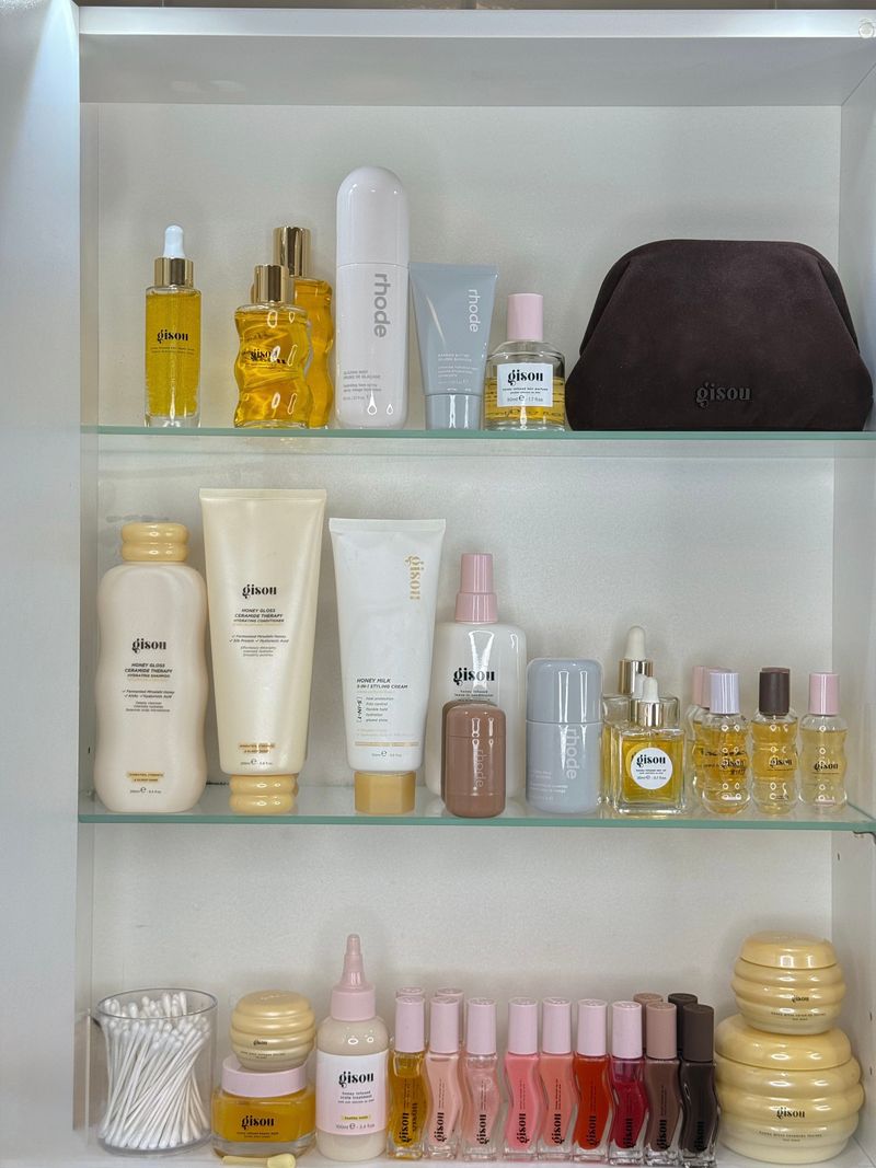 Large Amounts of Makeup and Beauty Products