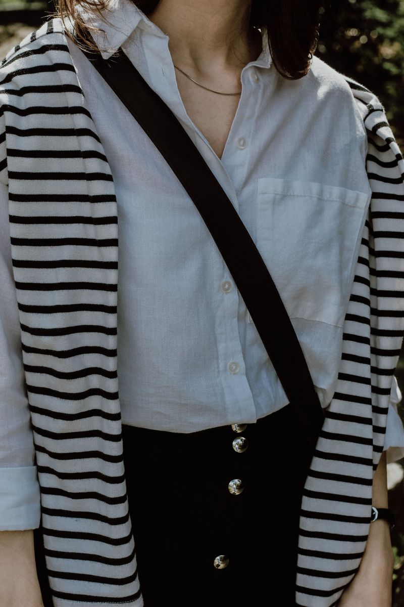 Layer Button-Down Shirts Creatively