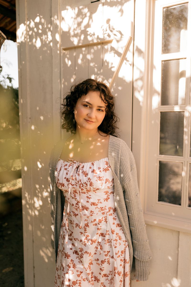 Layer a Cardigan Over Summer Dresses