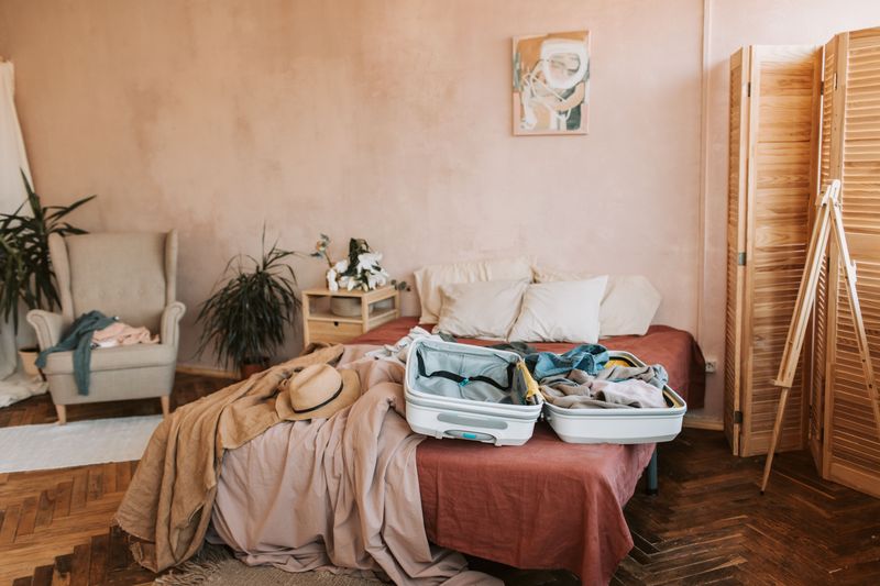 Leaving a Room in Disarray