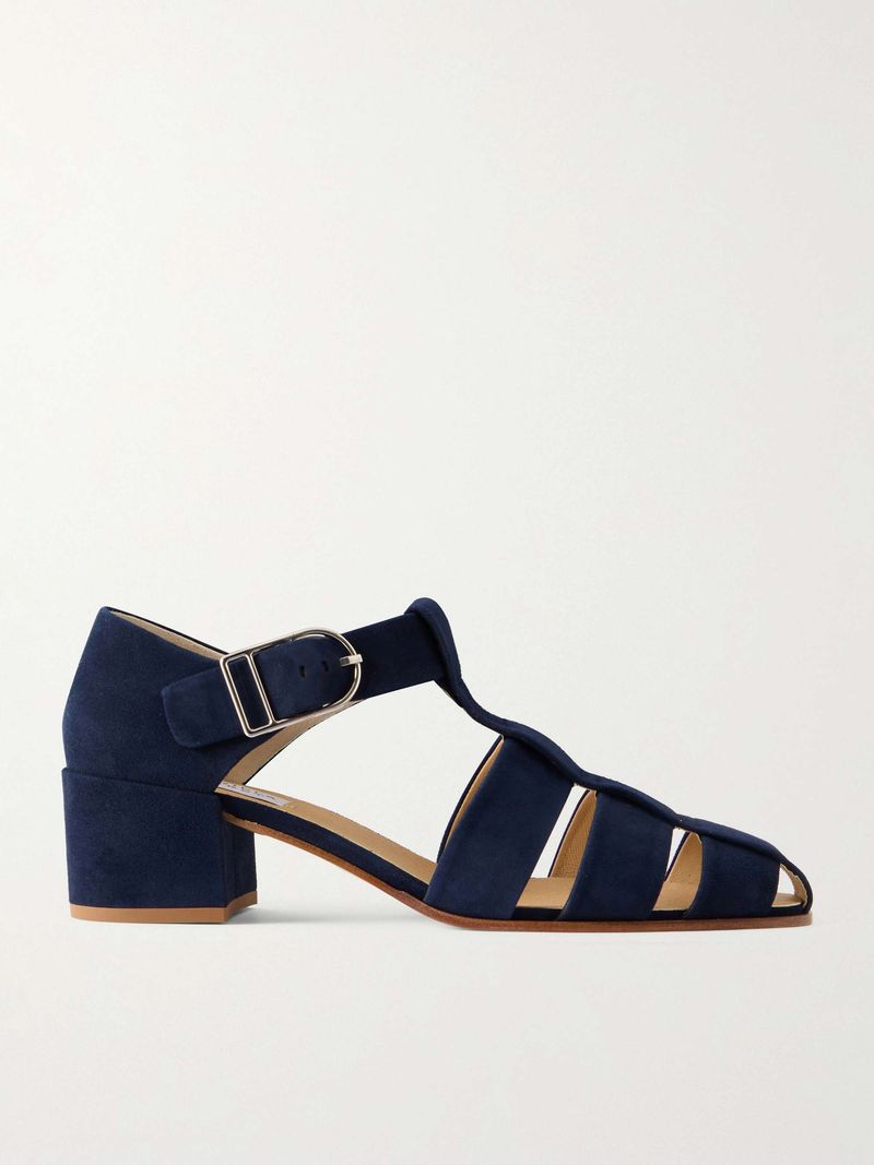 Low Block-Heel Pumps