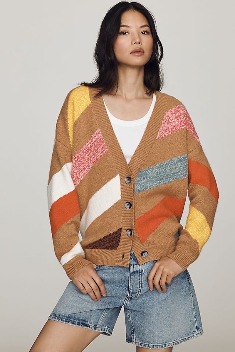 Maeve Oversized Cardigan from Anthropologie