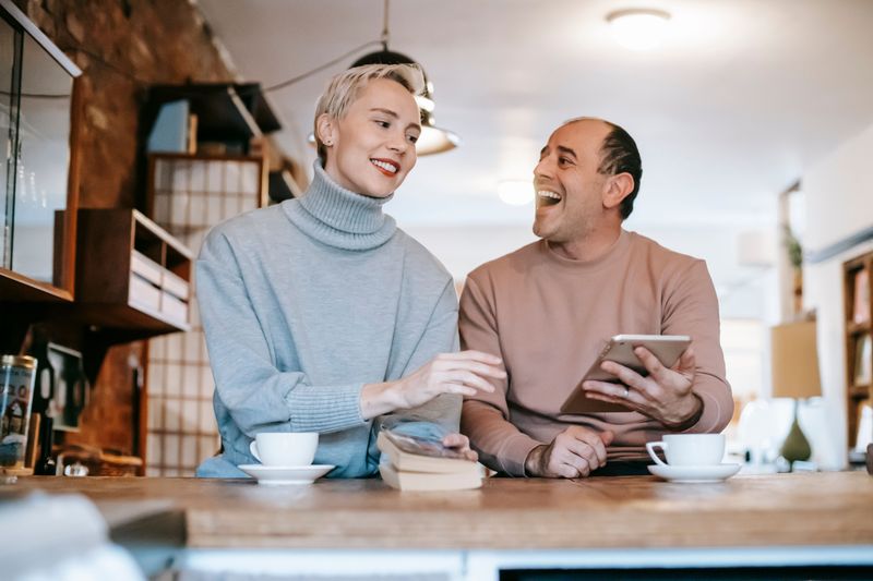 Making Each Other Laugh, Especially on Hard Days