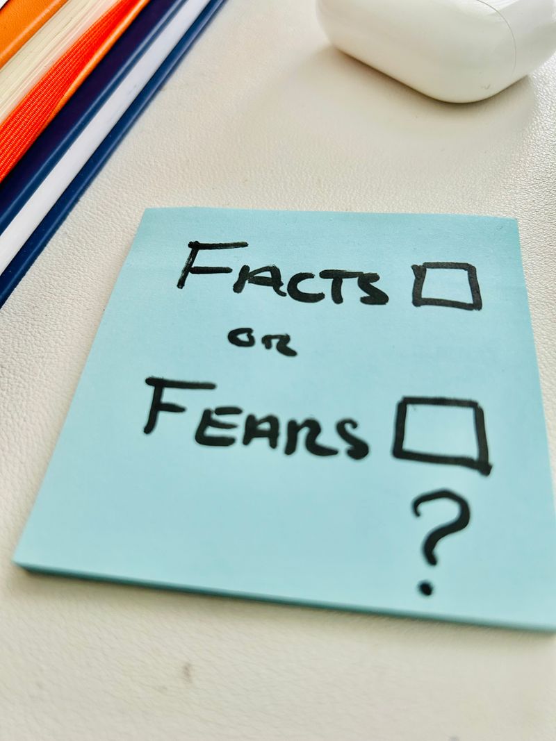Making Excuses Instead of Taking Action