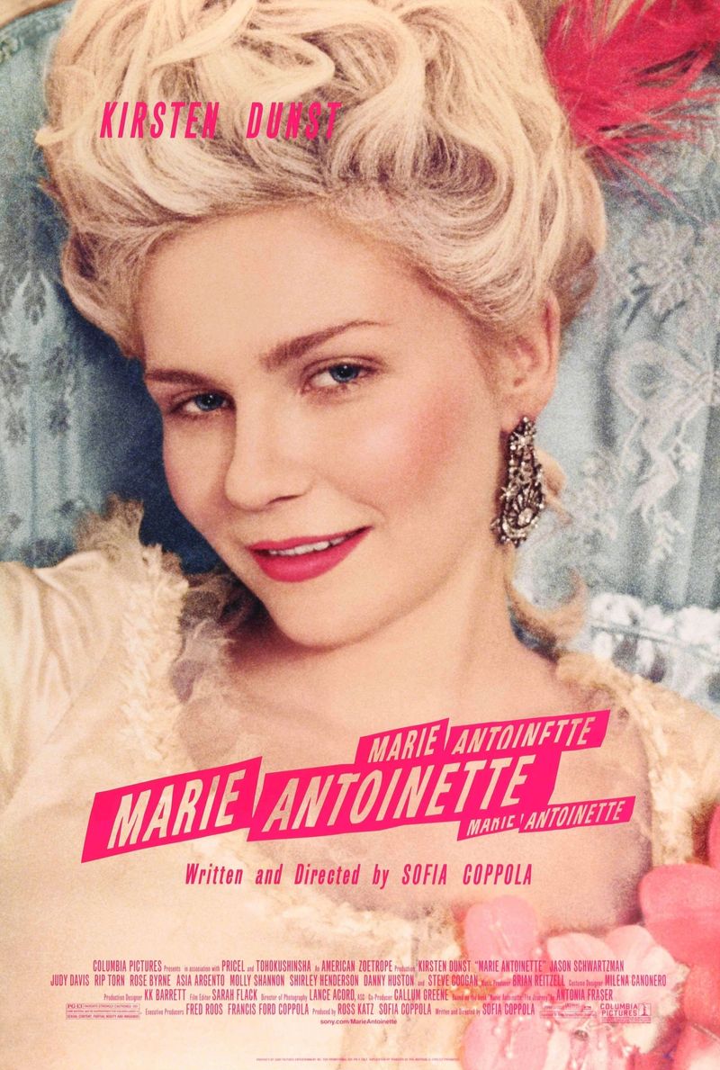 Marie Antoinette (2006) - Sofia Coppola