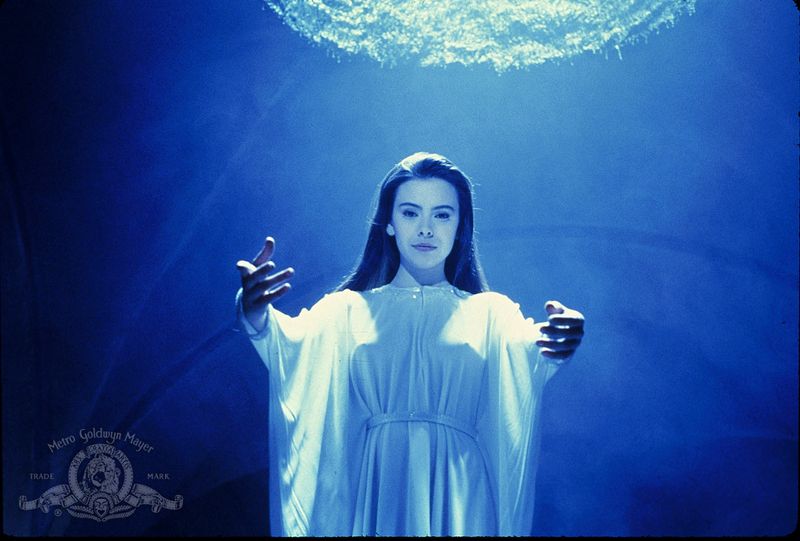 Mathilda May as the Space Girl in Lifeforce