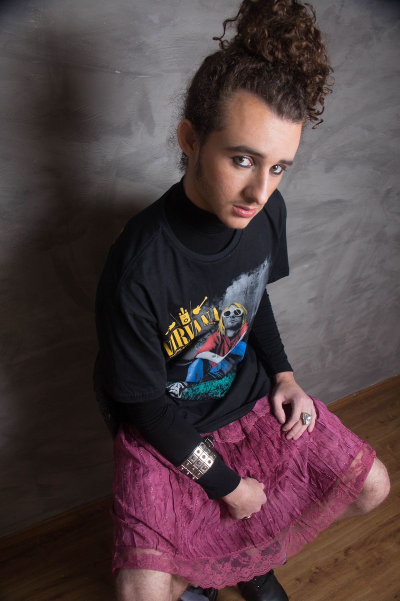 Men in Skirts and Dresses