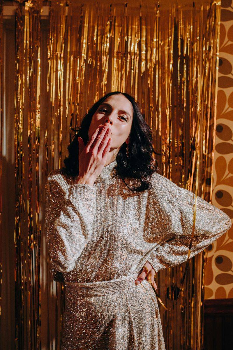 Metallic Clothing