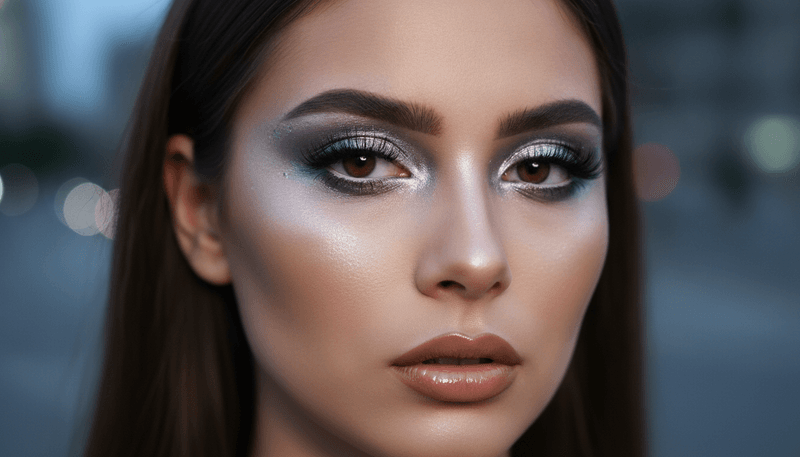 Metallic and Chrome Eyes