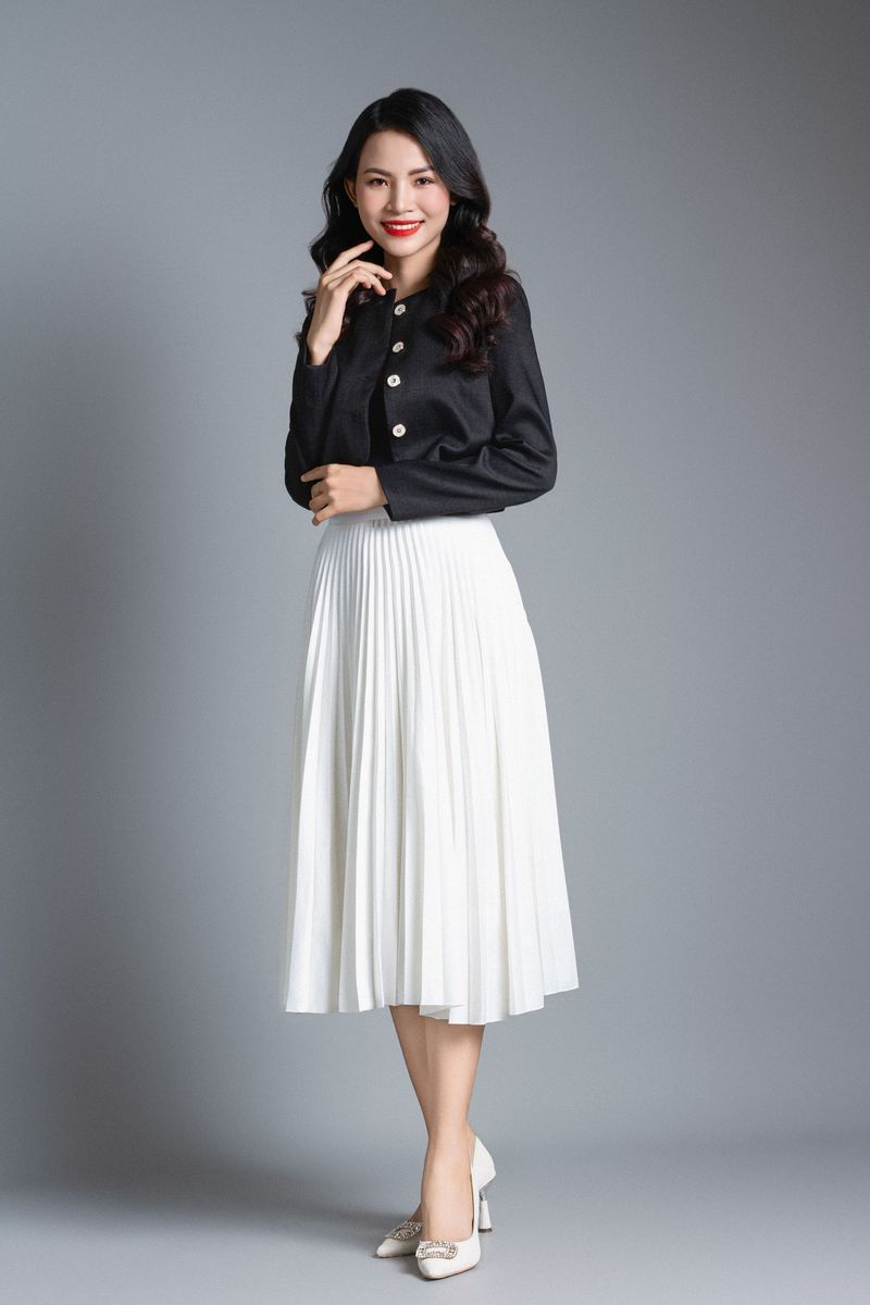 Midi Skirt
