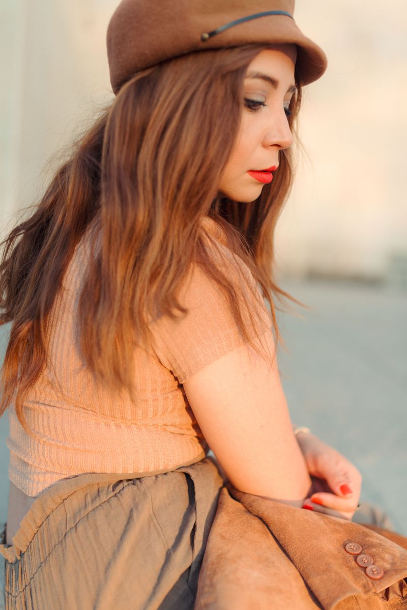 Mix Summer Fabrics With Fall Textures