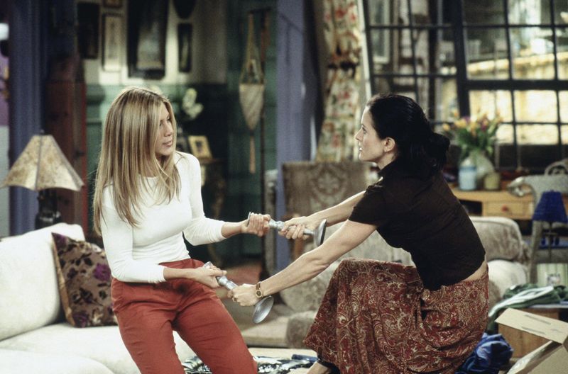 Monica Geller and Rachel Green - Friends