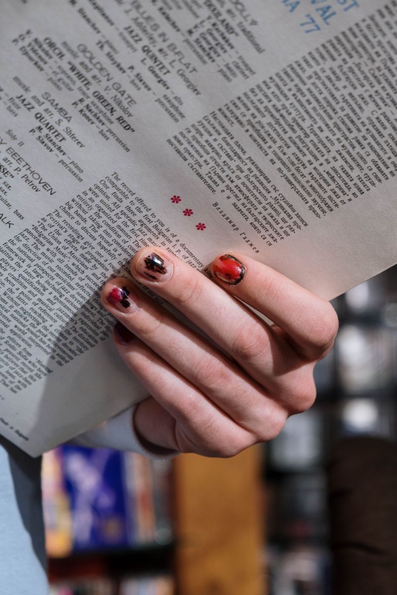 Moody and Creative Manicures
