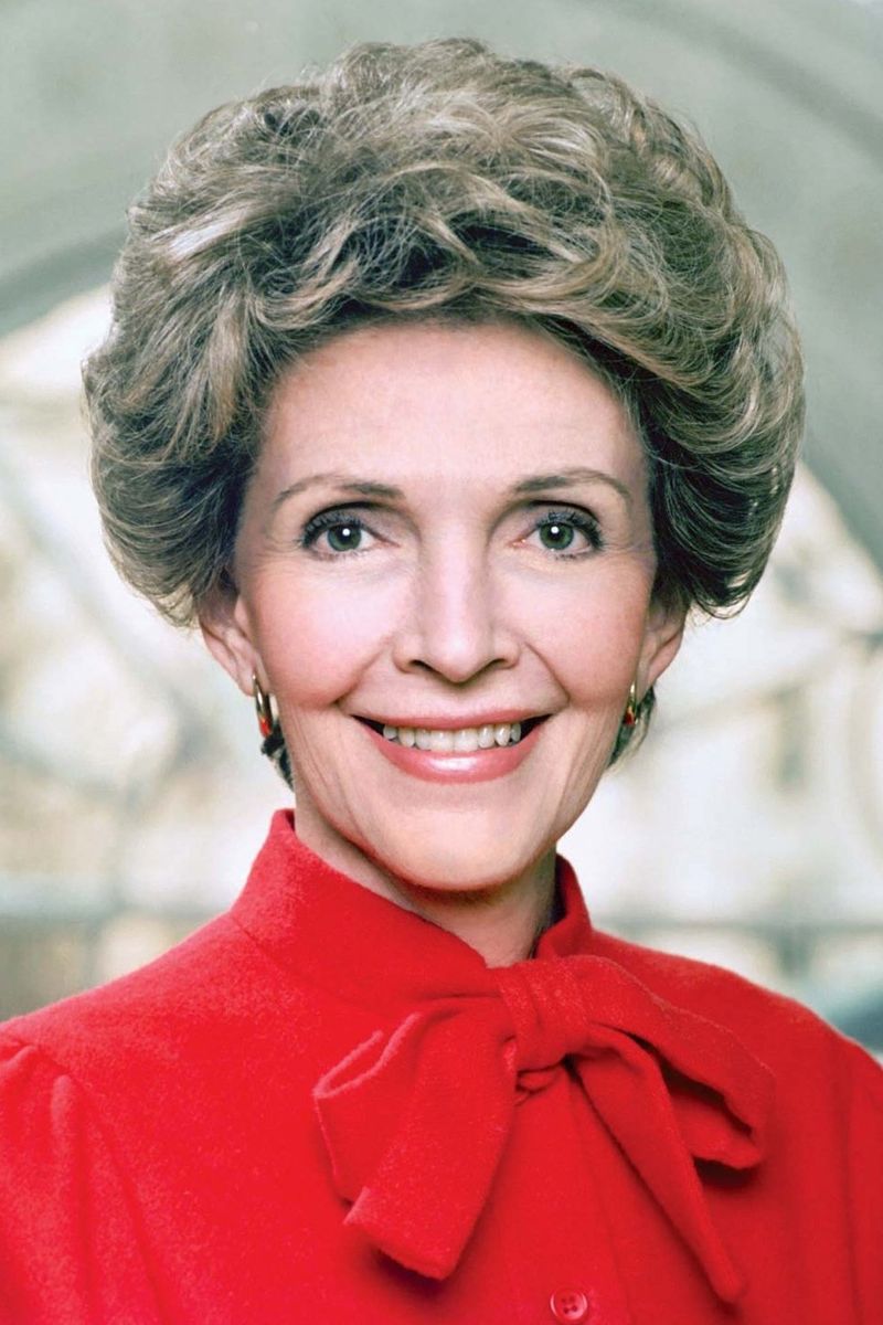Nancy Reagan and Ronald Reagan