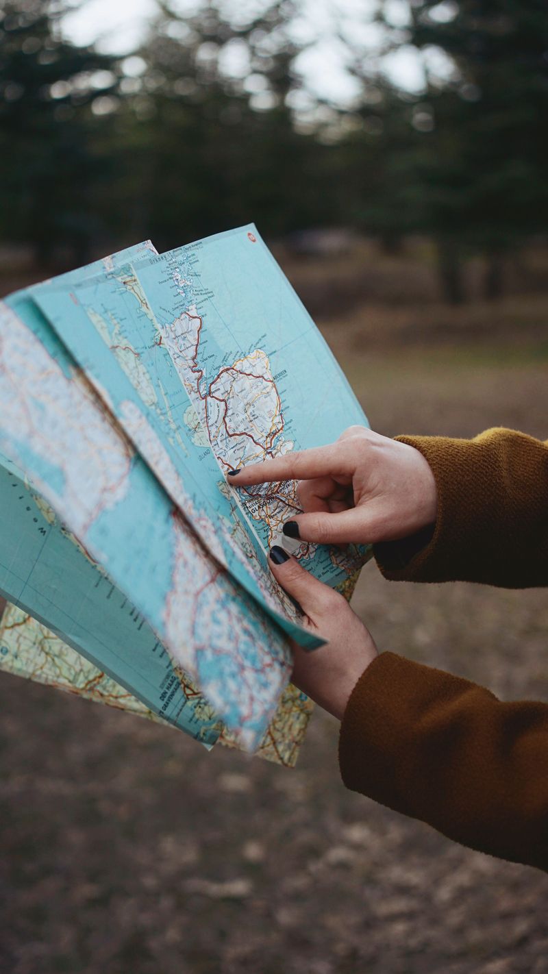Navigating by Landmarks