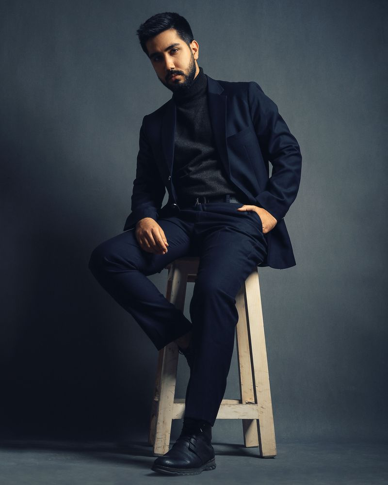 Never Wearing Navy and Black Together