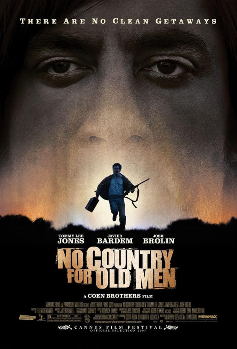 No Country for Old Men (2007) - Cormac McCarthy