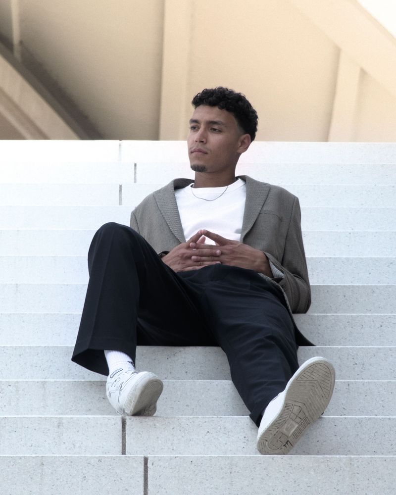 No Sneakers With Tailoring
