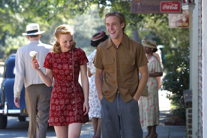 Noah Calhoun and Allie Hamilton - The Notebook (2004)