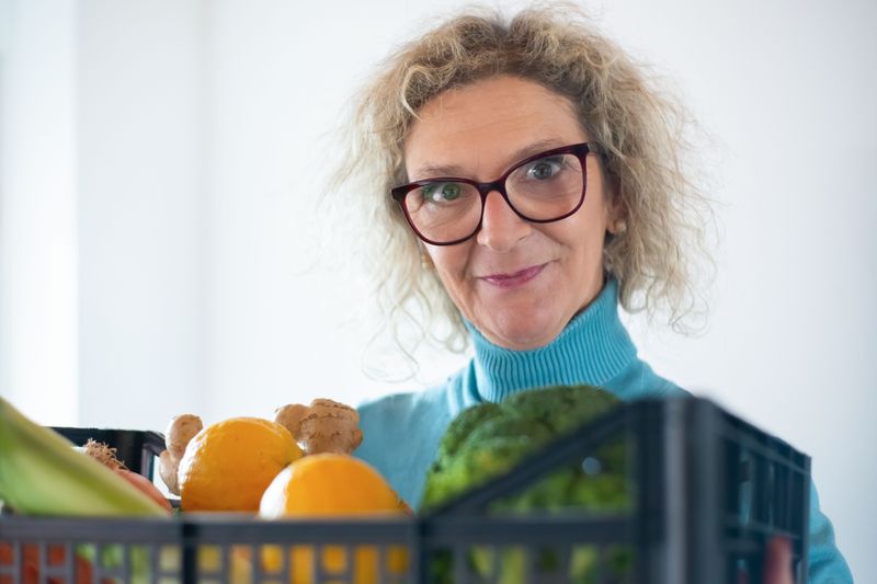 Not eating enough fruits and vegetables