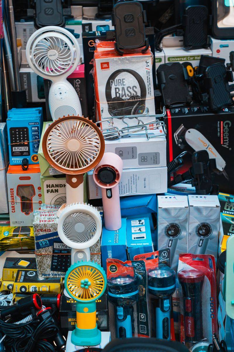 Novelty Gadgets and Impulse Electronics