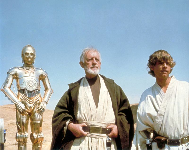 Obi-Wan Kenobi - Star Wars: A New Hope (1977)