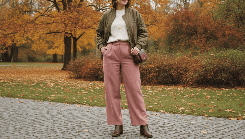 Olive Green + Dusty Pink