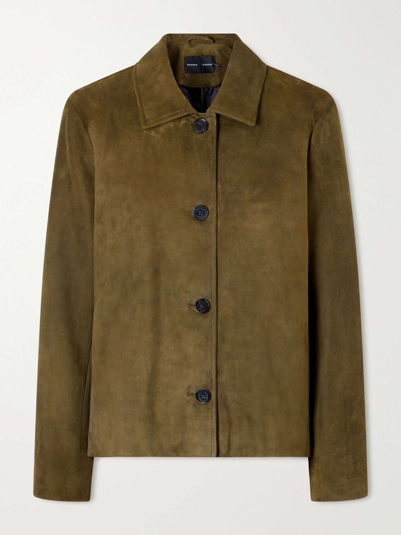Olive Overshirt or Shacket