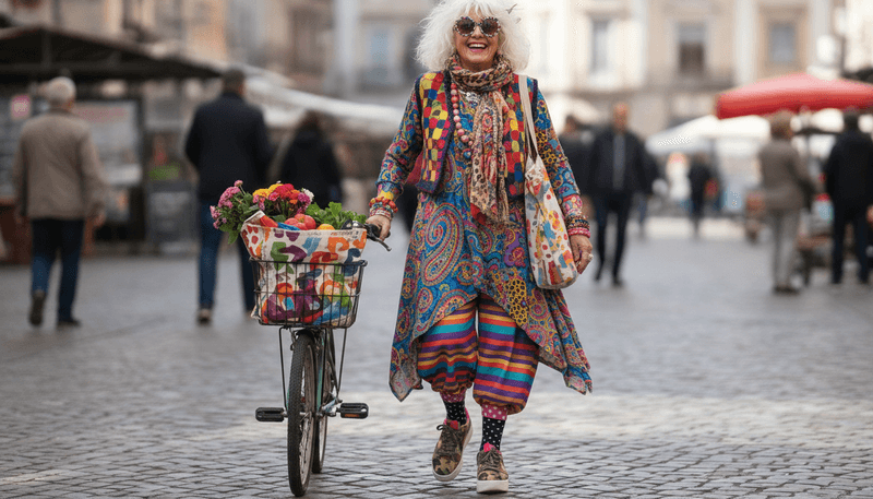 Overly Busy or Clashing Prints