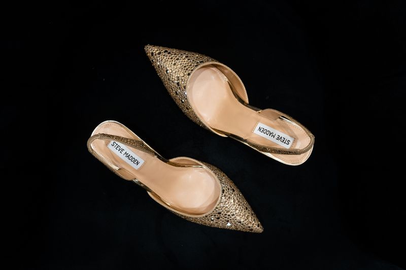 Overly Embellished Sandals