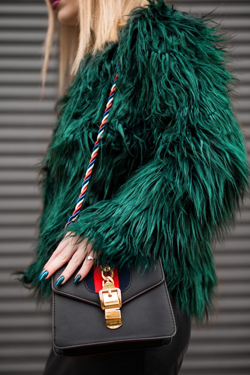 Oversized Faux-Fur Coats