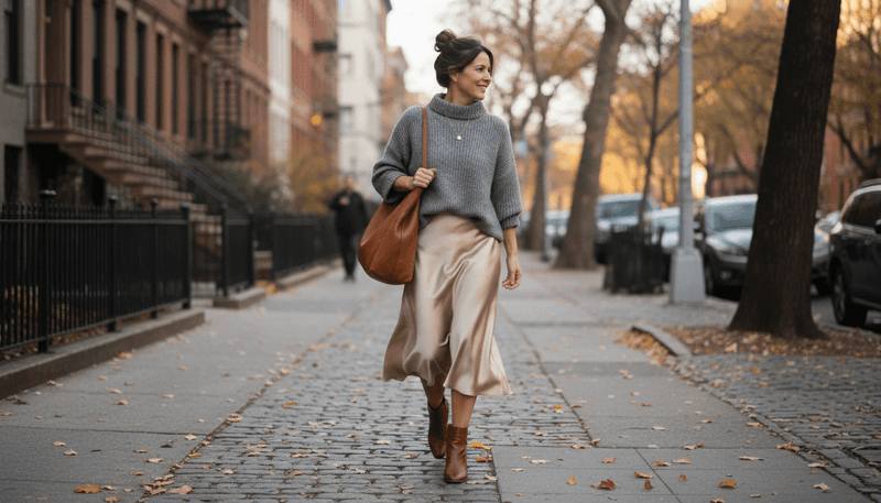 Pair It With a Midi Skirt