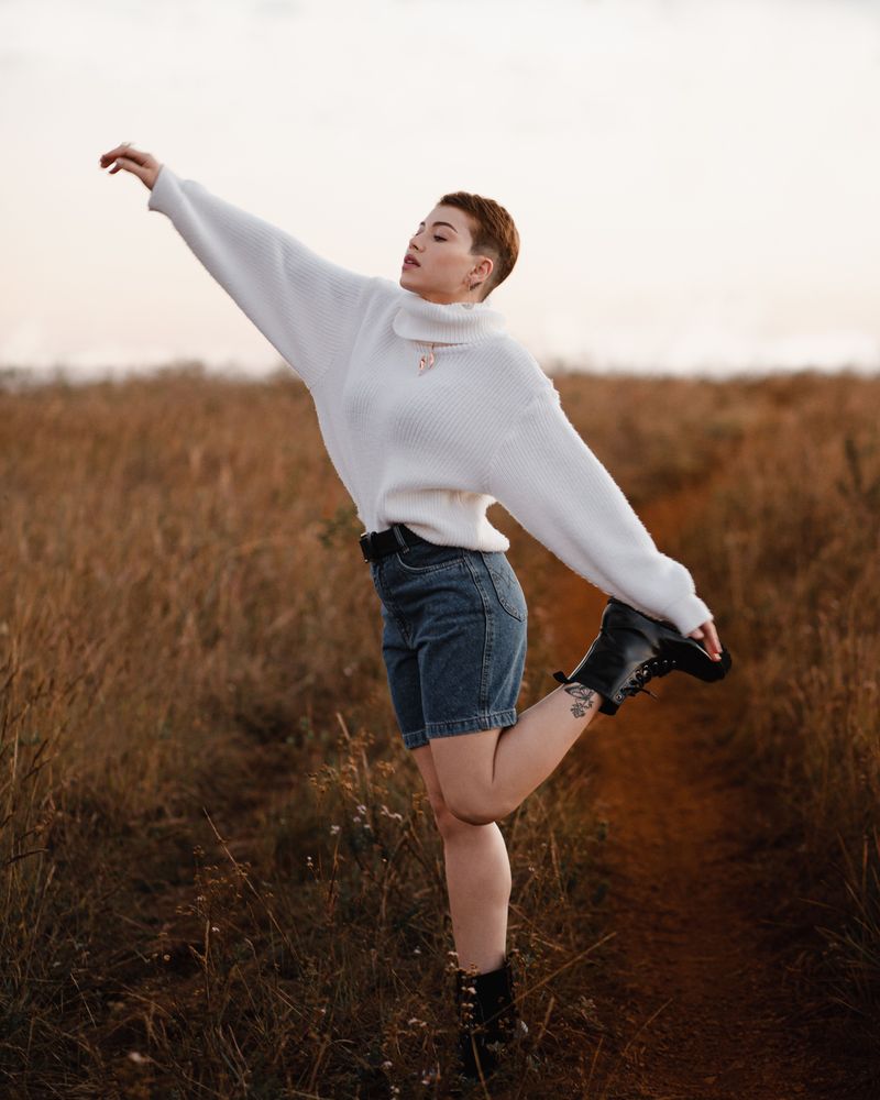 Pair Shorts With Sweaters