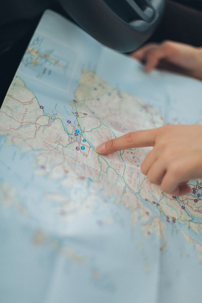 Paper Maps and Road Atlases