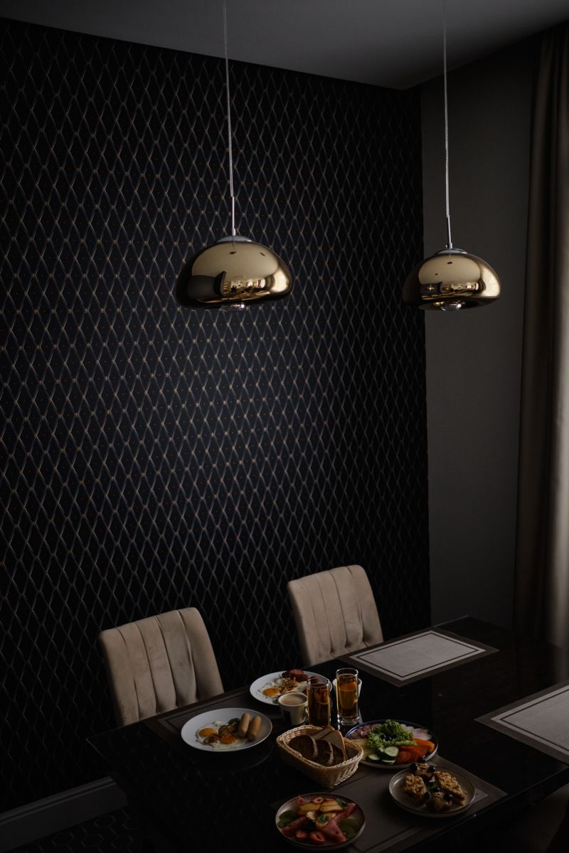 Patterned Wallpaper