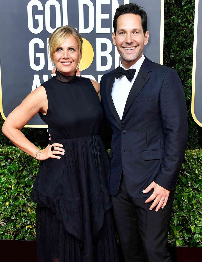 Paul Rudd and Julie Yaeger