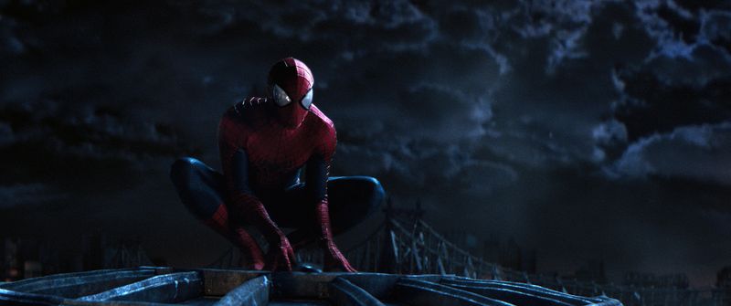 Peter Parker and Gwen Stacy - The Amazing Spider-Man 2 (2014)
