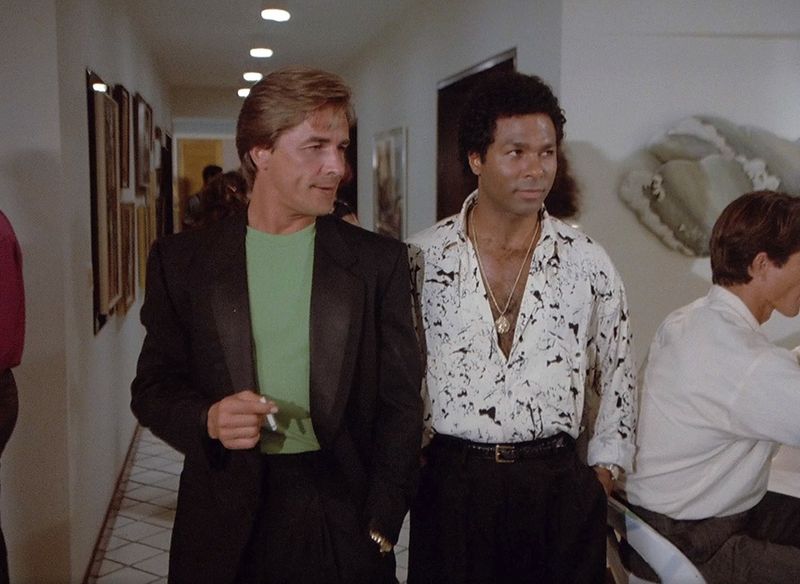 Philip Michael Thomas as Rico Tubbs