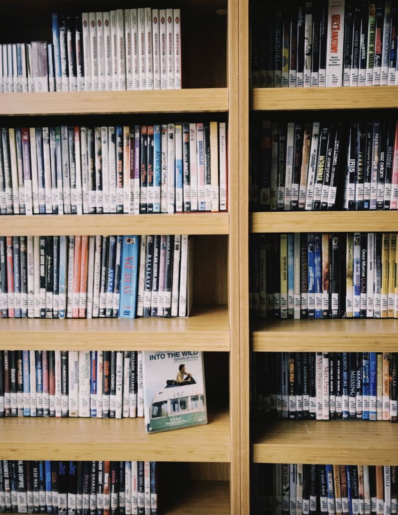 Physical Media Such as DVDs and CDs