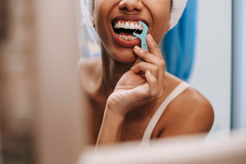Picking Your Teeth at the Table