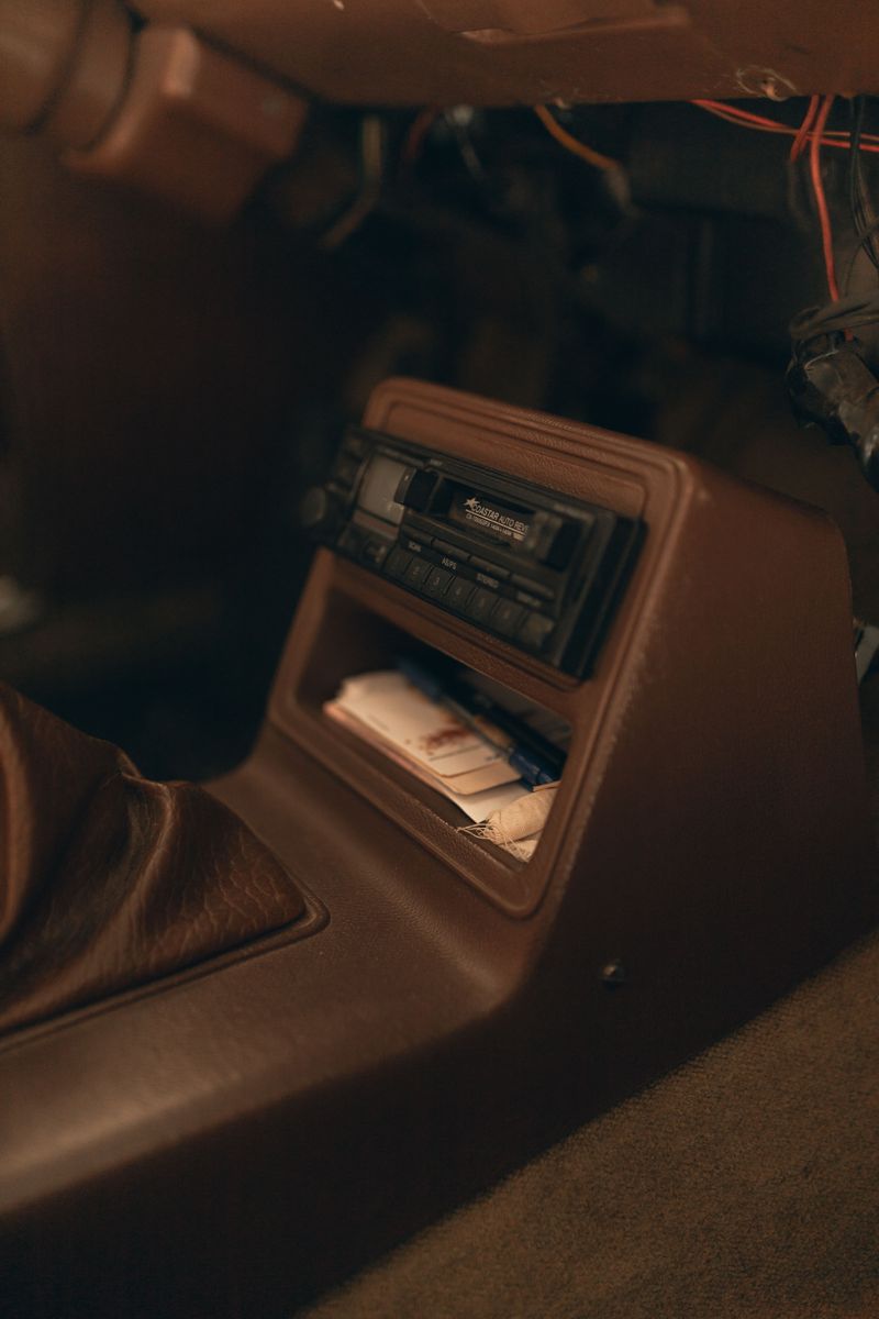 Playing cassette tapes while driving