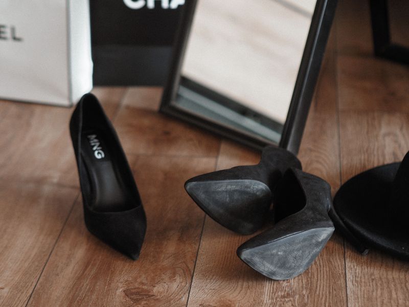 Pointed-Toe Pumps or Kitten Heels
