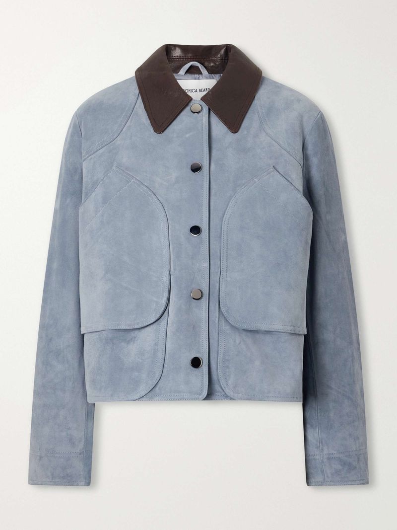 Powder Blue Jacket