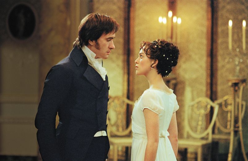 Pride and Prejudice (2005) - Elizabeth Bennet and Mr. Darcy