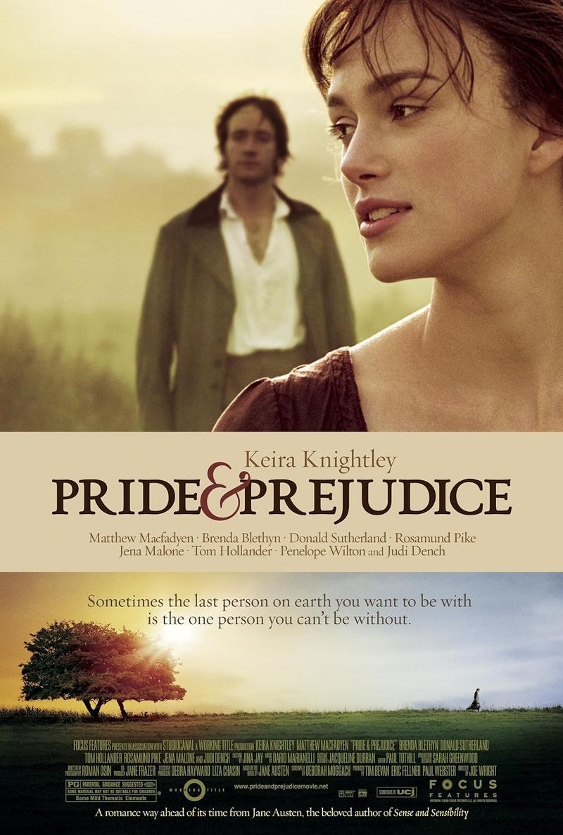 Pride and Prejudice (2005) - Jane Austen