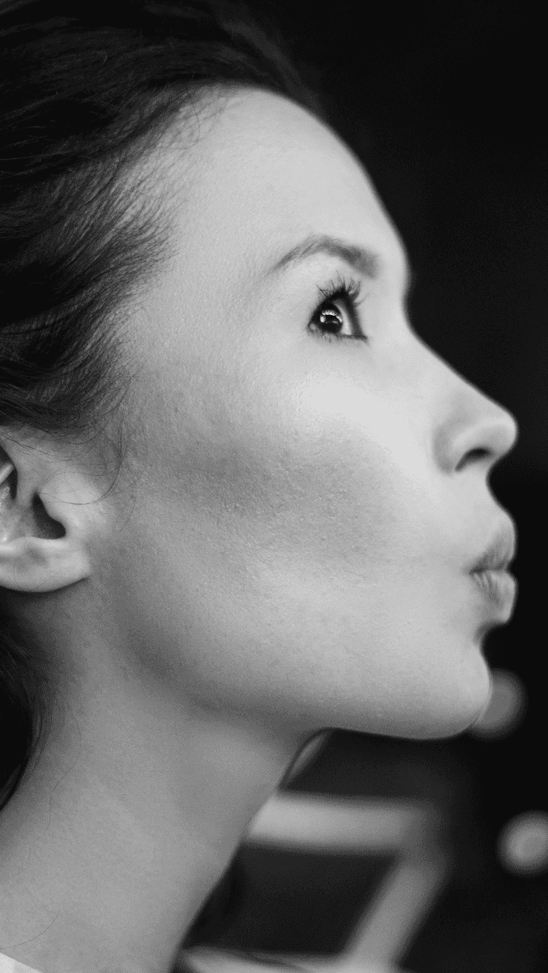 Prominent Cheekbones
