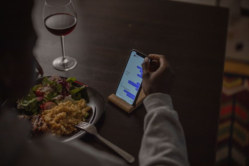 Putting the Phone on the Table During Meals