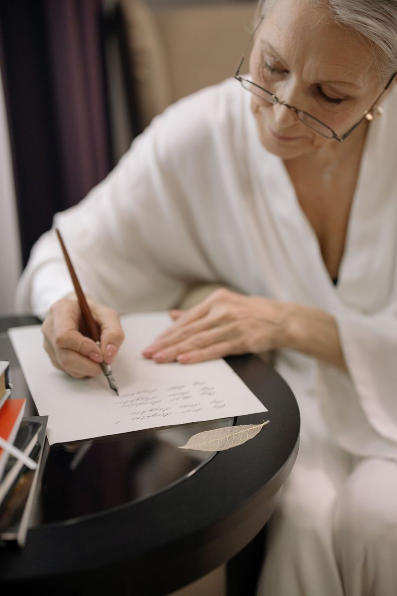 Recorded Messages and Handwritten Letters