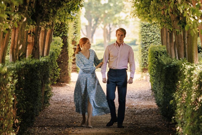 Red, White and Royal Blue (2023) - Political Rivals Who Become Lovers